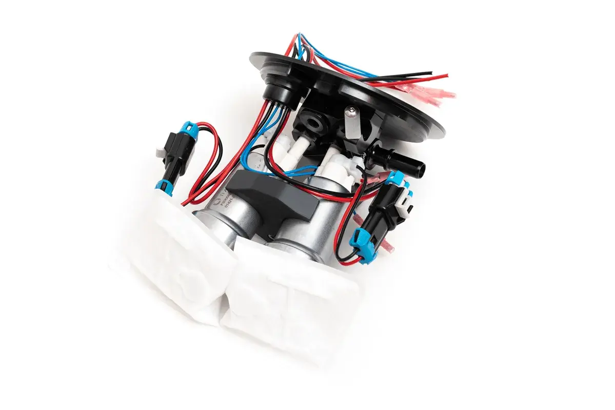 Fore Innovations Hellcat Lx Dual Pump Module, Returnless 2015-2022 1