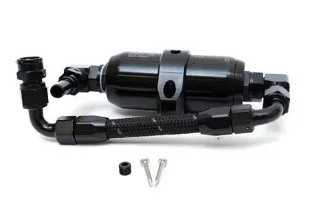 Fore Innovations Inline Fuel Filter For Oe Fuel Line On Hellcat 1