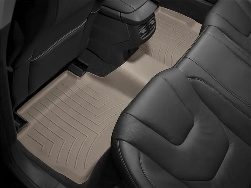 Weathertech 11+ Dodge Durango Rear Floorliner - Tan 2