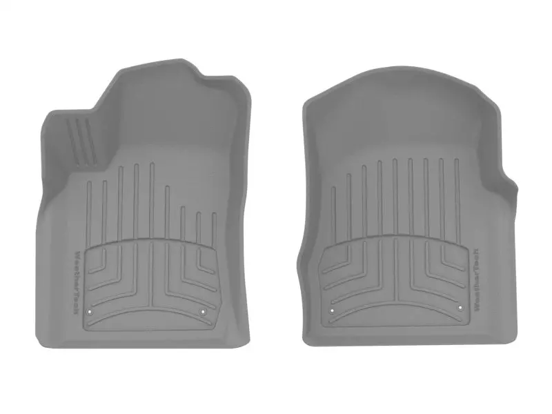 Weathertech 13-15 Jeep Grand Cherokee/Dodge Durango Front Floorliner Hp - Grey 1