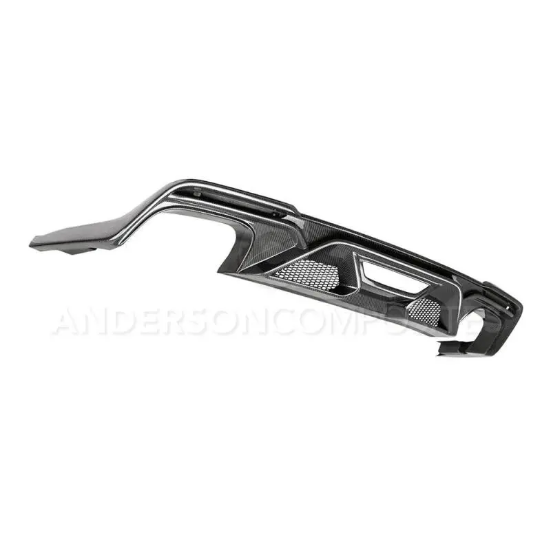 Anderson Composites 2020 Ford Mustang/Shelby Gt500 Carbon Fiber Rear Diffuser 1