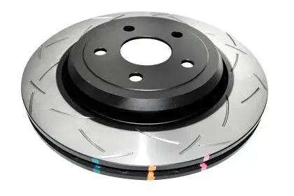 Dba 4000 T3 Slotted Brake Rotor Jeep Grand Cherokee Srt8 & Trackhawk & Durango Srt / Hellcat 2012-2024 Rear 1