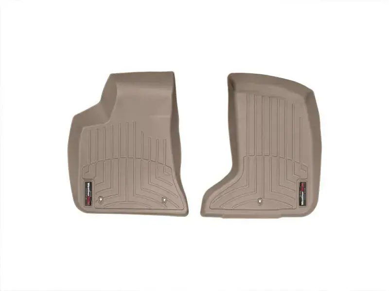 Weathertech 11+ Dodge Charger Front Floorliner - Tan 1