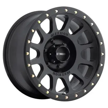 Method Race Wheels Mr305 Matte Black 2