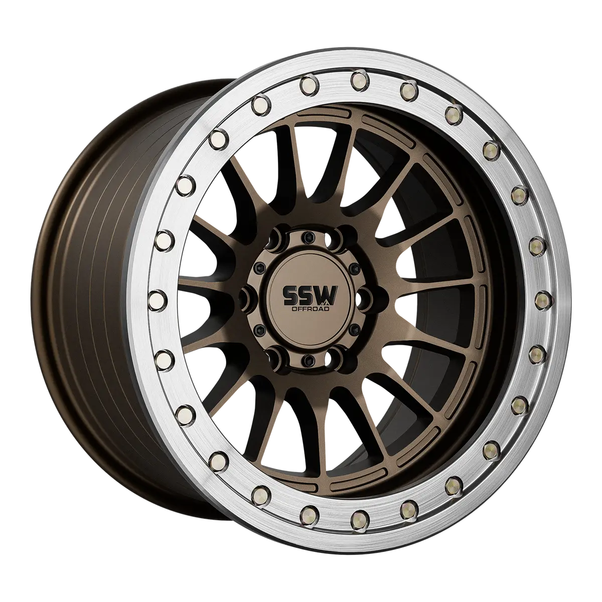 Beadlock Dakar / Matte Bronze / 17X9.0 -25 1
