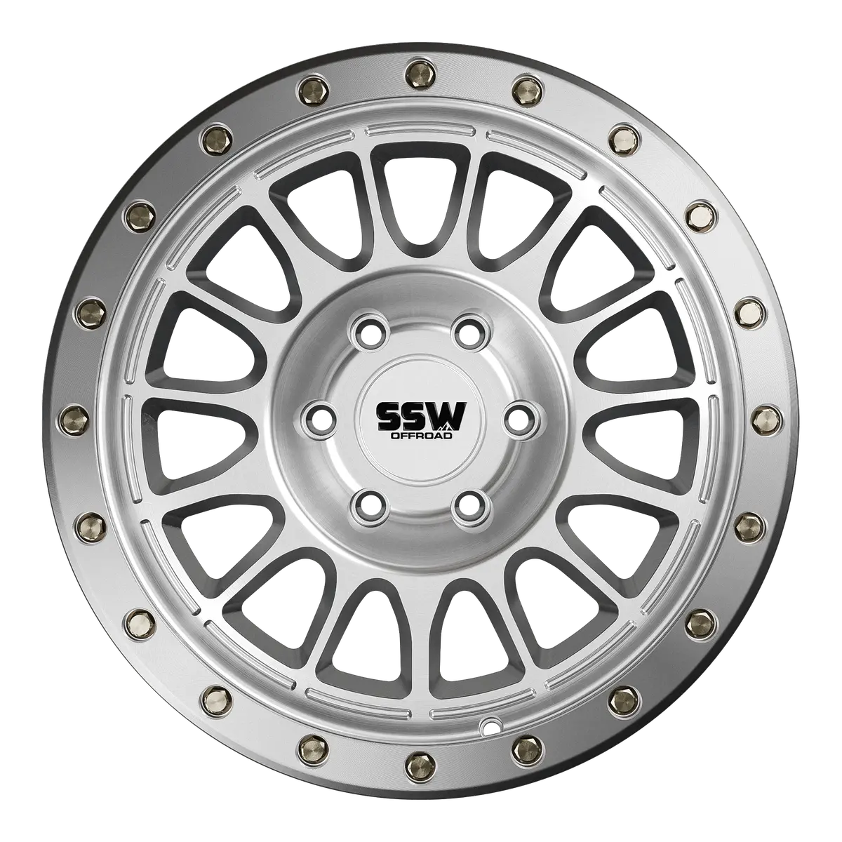Dakar Evo / Machined Silver / 17X9.0 +0 2