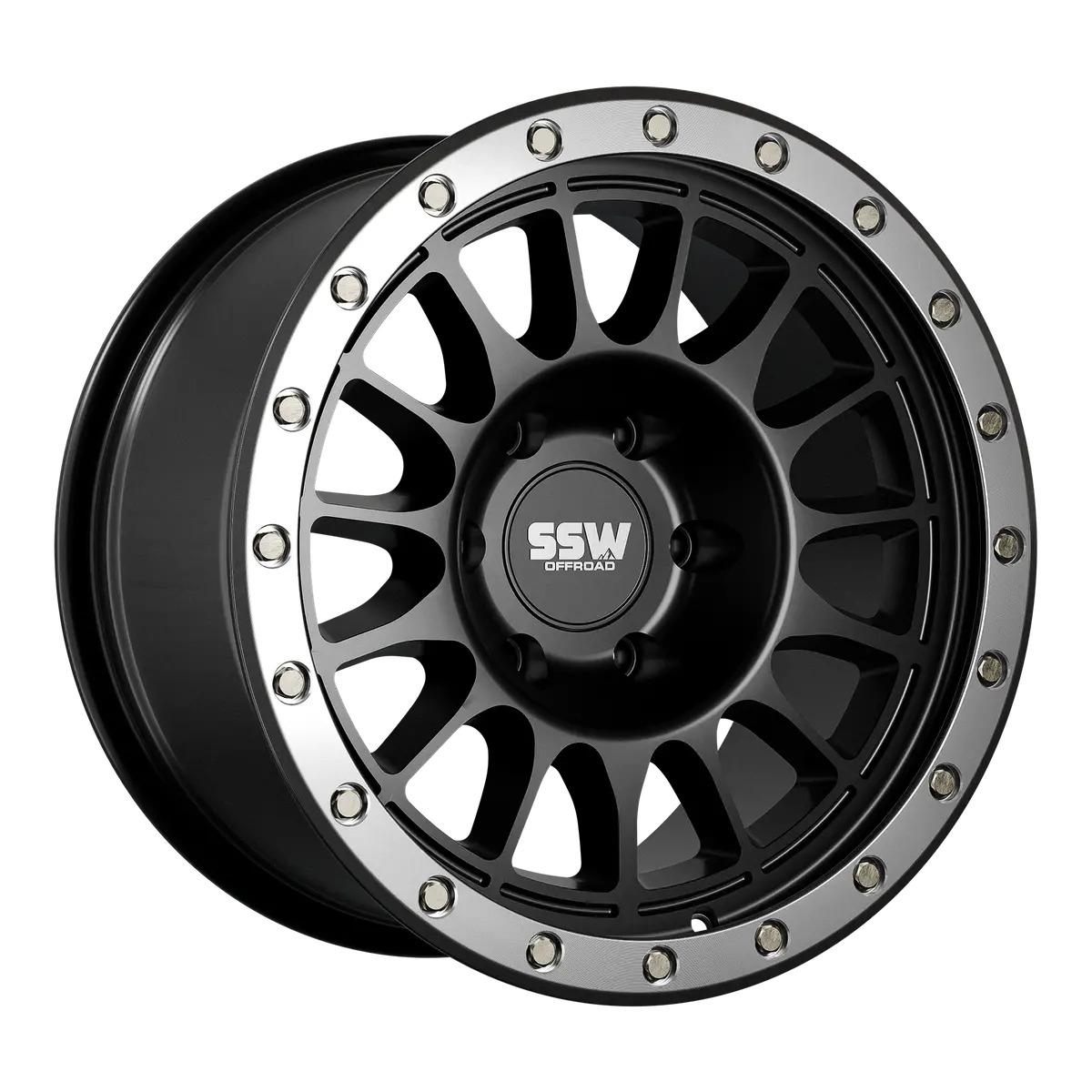 Dakar Evo / Matte Black / 17X9.0 +0 1