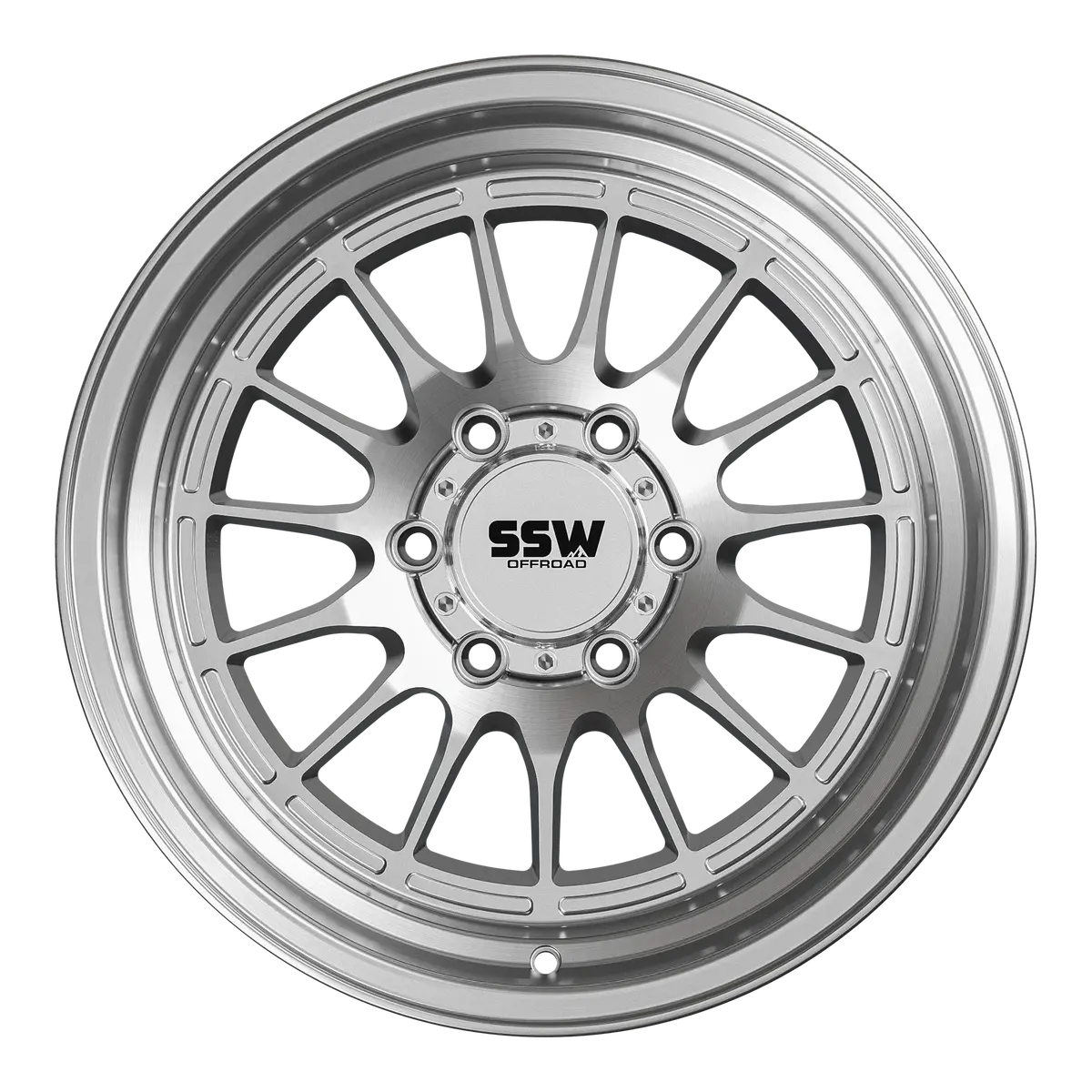 Dakar / Machined Silver / 17X9.0 -25 2
