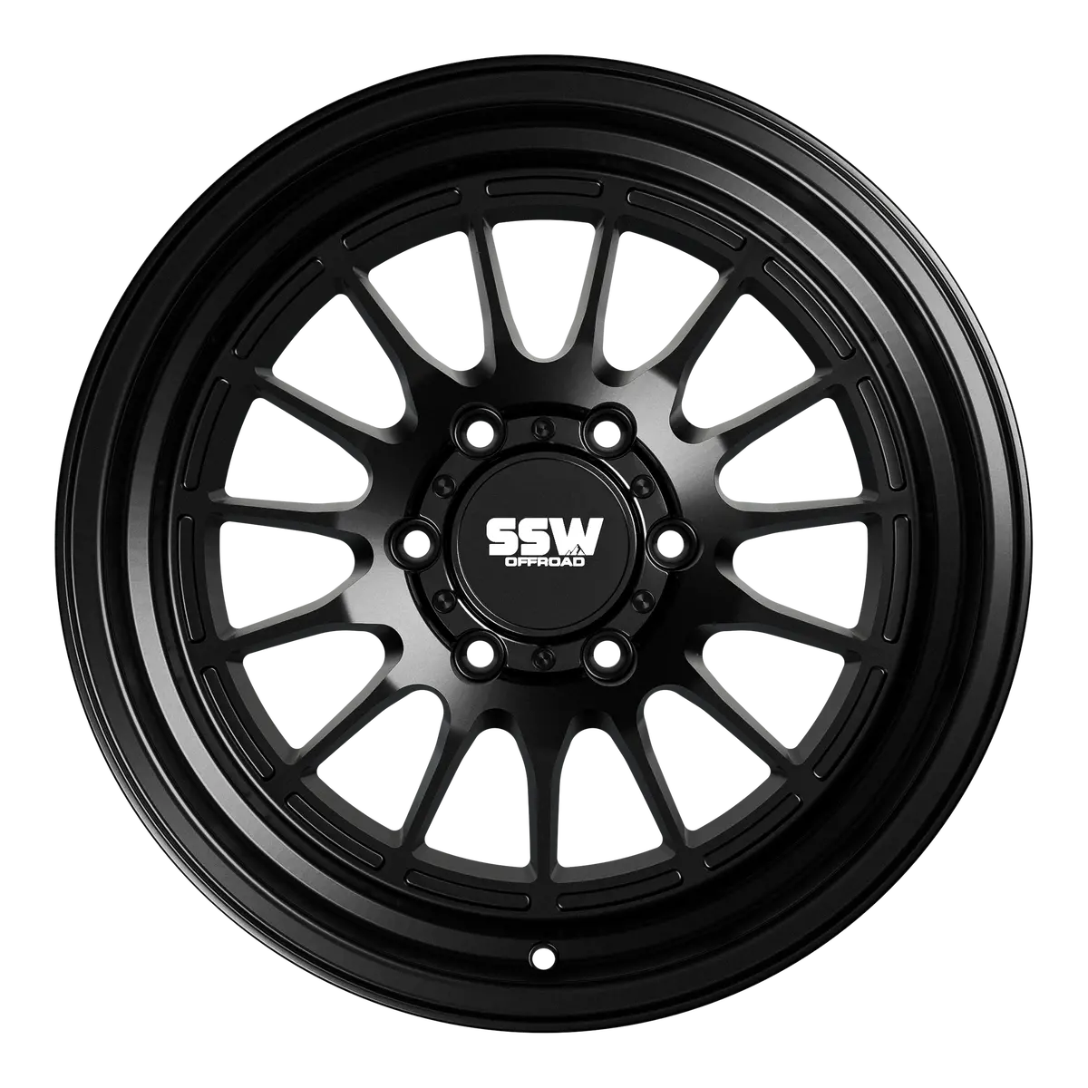 Dakar / Matte Black / 17X9.0 +0 2