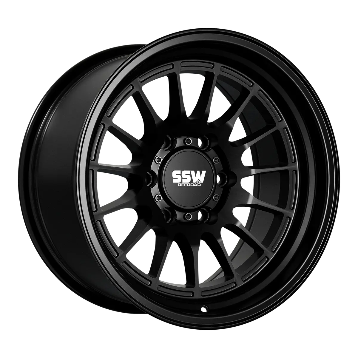 Dakar / Matte Black / 17X9.0 +0 1