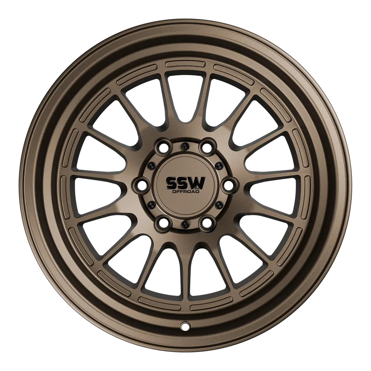 Dakar / Matte Bronze / 17X9.0 -25 2