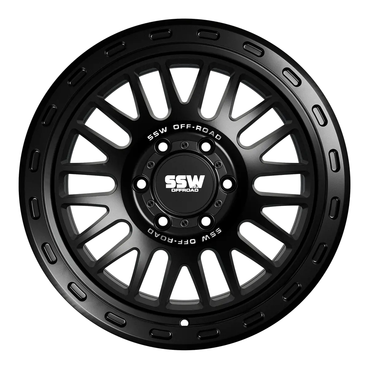 Griffon / Matte Black / 17X9.0 -25 2