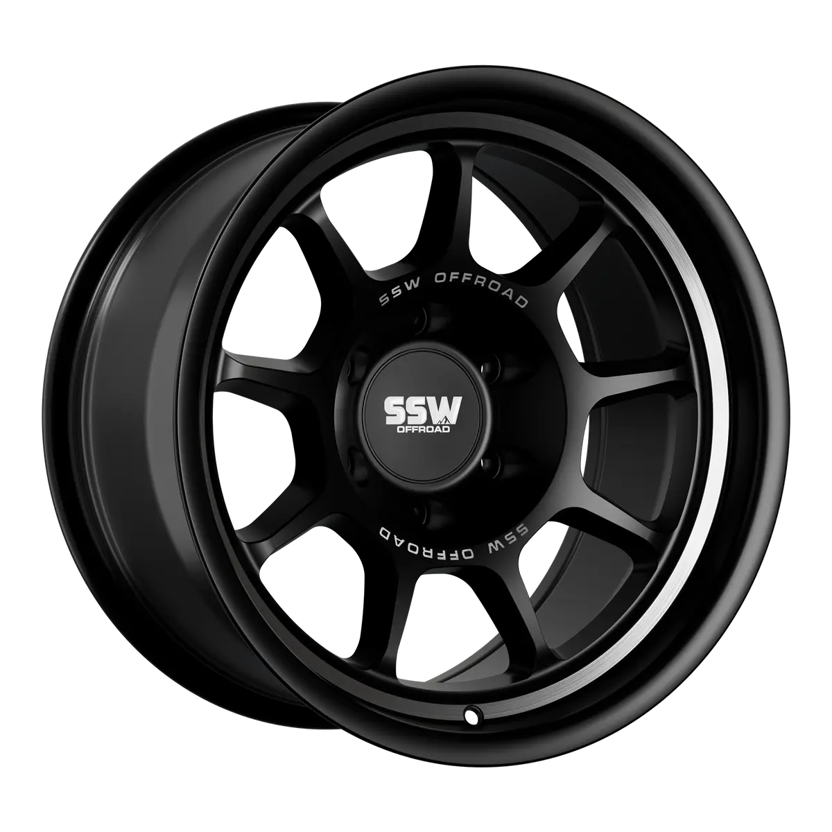 Nova / Matte Black /  17X9.0 -25 1