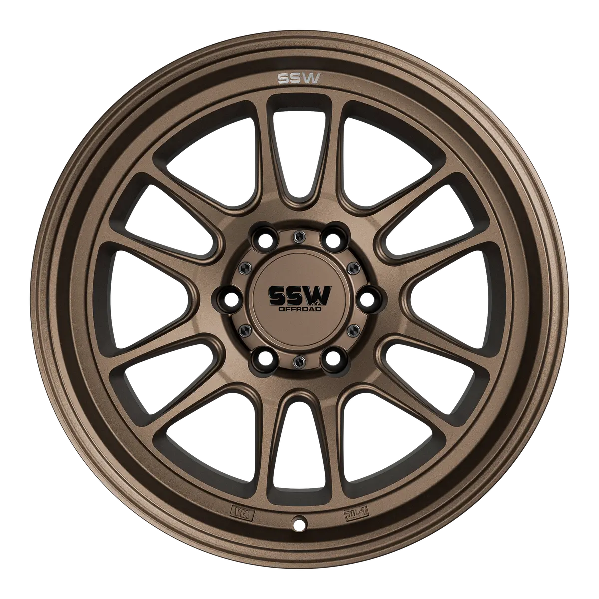 Raptor / Matte Bronze / 17X9.0 -12 2