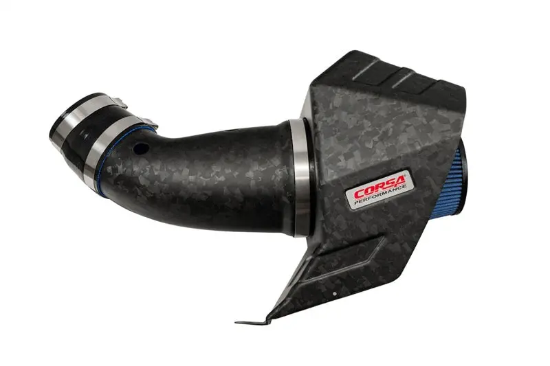 Corsa 2020-25 Dodge Durango Srt Hellcat Forged Carbon Fiber Air Intake W/ Maxflow Oiled Filter 1
