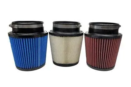 Jlt Power Stack Air Filter 4.5In X 6In - Red Oil 1
