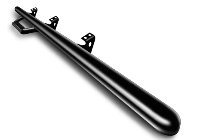 N-Fab Nerf Step 09-17 Dodge Ram 1500/2500/3500 Regular Cab - Tex. Black - Cab Length - 3In 1