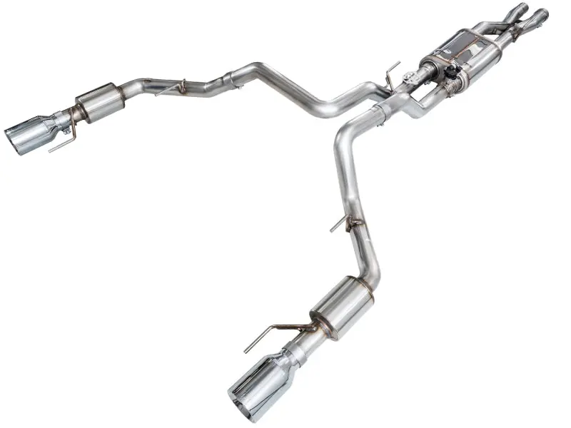 Awe Gen 3 Raptor R Switchpath Exhaust  - Chrome Silver Tips 1