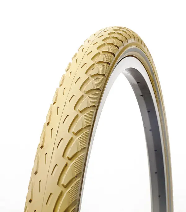 Deli Tire Buitenband 28X1.75X2 47-622 Creme Reflectie Breaker 1