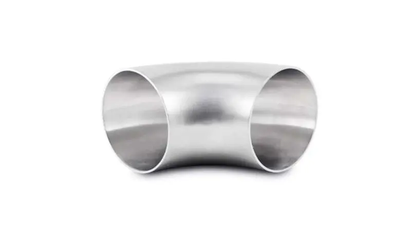 Vibrant 3.5In Od T304 Ss 90 Deg Mandrel Bend Elbow (3.5In Centerline Radius) 1