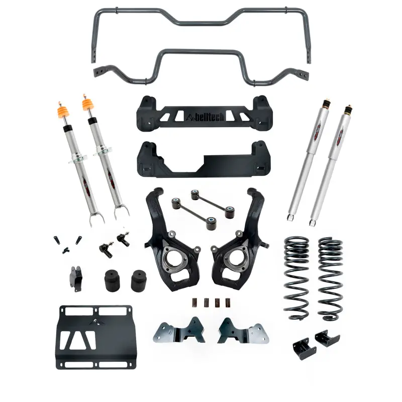Belltech 2019+ Dodge Ram 1500 2Wd (Nonclassic) 6-9In. Lift Kit W/O Shocks 1