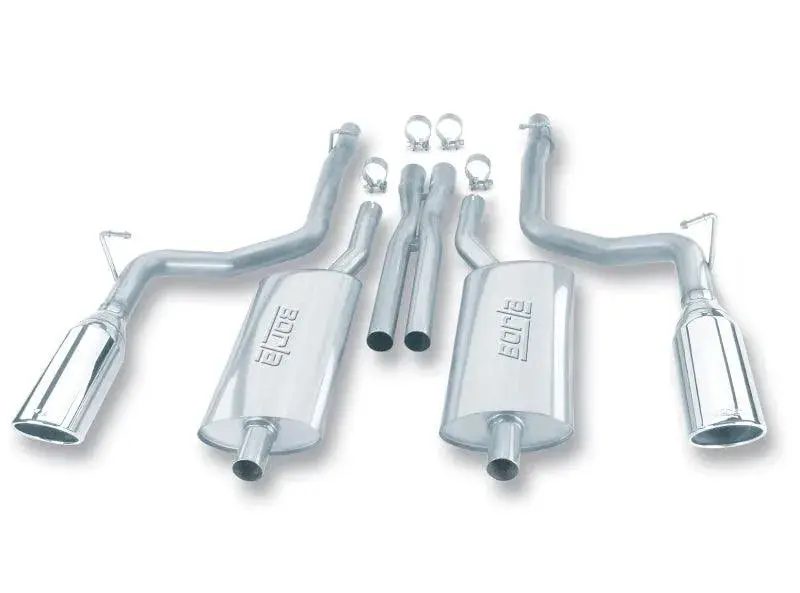 Borla S Type Catback 05-10 Charger/Magnum /300 5.7/6.1 Hemi 1