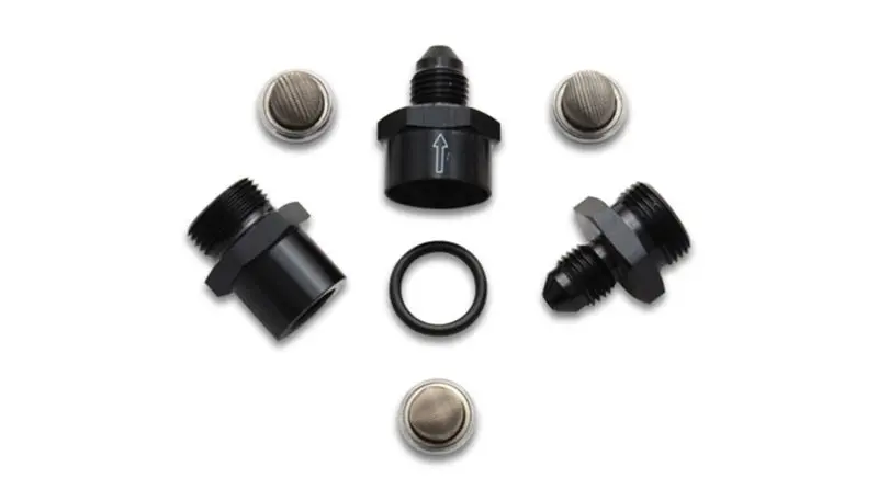 Vibrant Inline Fuel/Oil Filter Set (Size -6An) Incl. 3 Filters 1