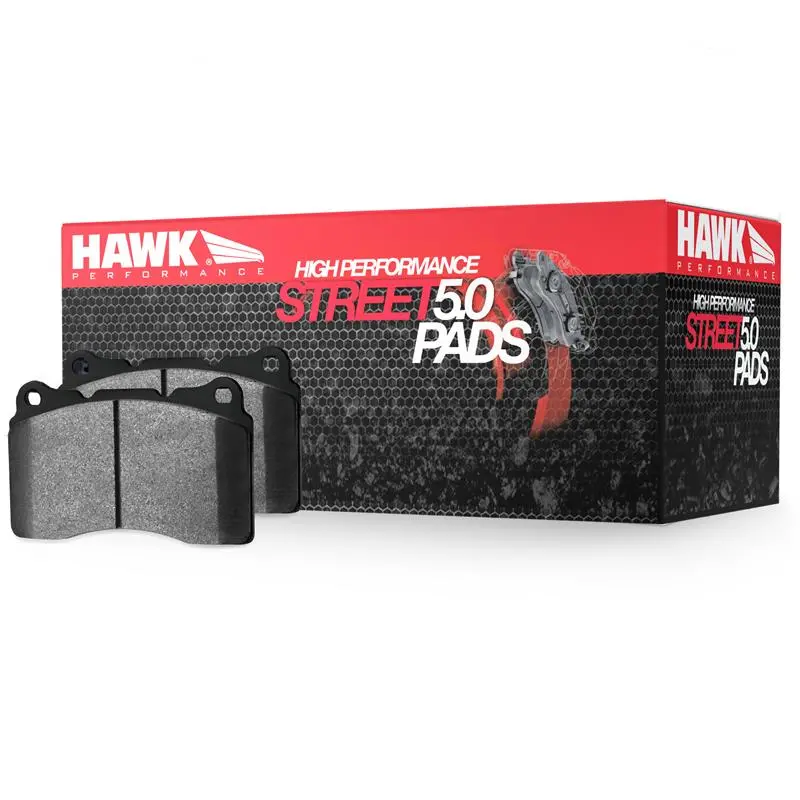 Hawk Grand Cherokee Srt / Trackhawk Hps 5.0 Rear Brake Pads 2