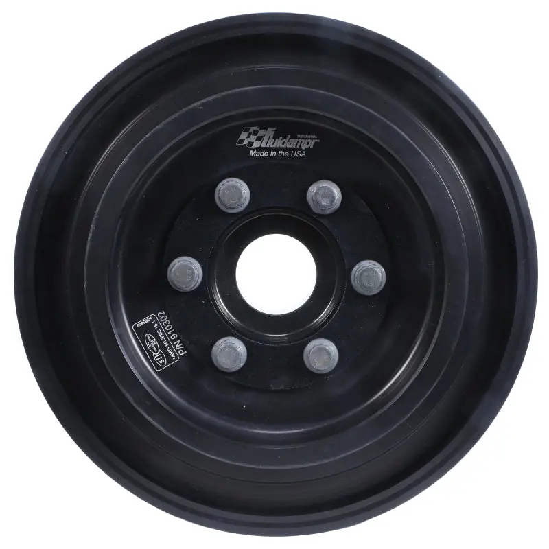 Fluidampr 2015-2024 Dodge Hellcat 6.2L Supercharged Steel Internally Balanced Damper (11 Percent Od) 1