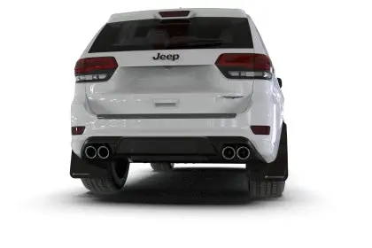 Rally Armor 18-22 Jeep Grand Cherokee Srt Trackhawk Black Ur Mud Flap 3