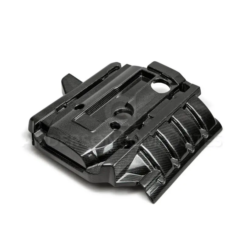 Anderson Composites 15-16 Ford Mustang Eco Boost Engine Cover 2