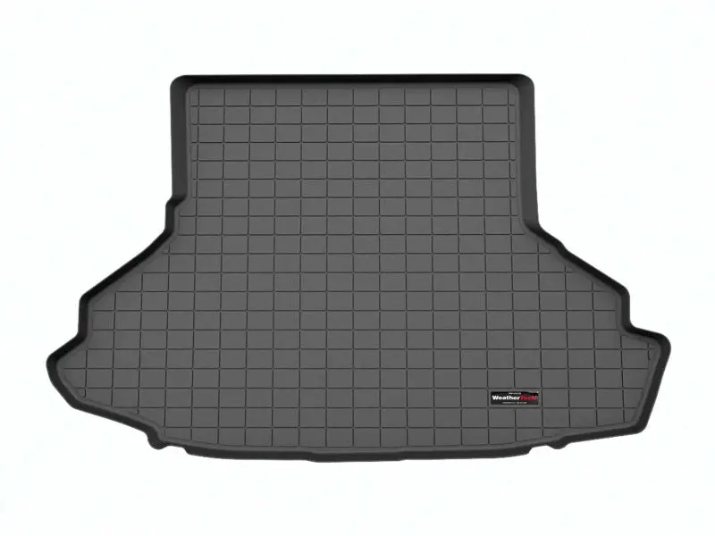 Weathertech 2024 Ford Mustang Cargo Liner - Black 1