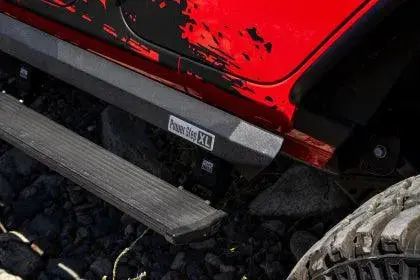 Amp Research 18-23 Jeep Wrangler Jl 4Dr Rubicon 392 Powerstep Xl - Black 1