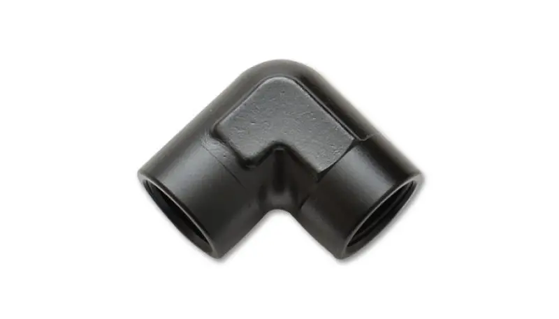 Vibrant 1/2In Npt 90 Degree Female Pipe Coupler Fitting 1