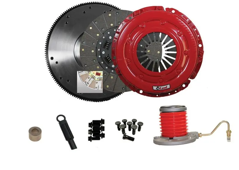 Mcleod 15-17 Ford Mustang Gt 5.0L Super Street Pro Clutch Pack 11 X 1 X 23M - 164T 1