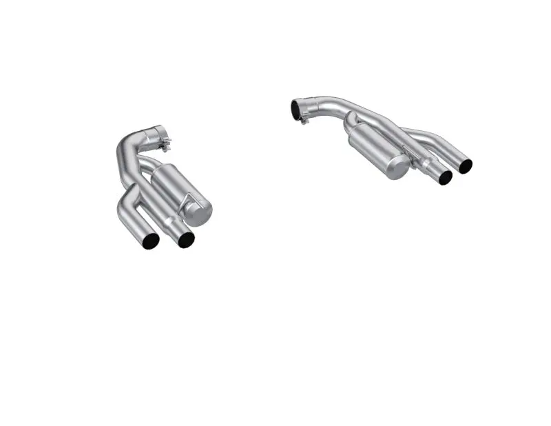 Mbrp 18-24 Ford Mustang Gt 3In. Aluminized Steel Race To Street Conversion Kit 2