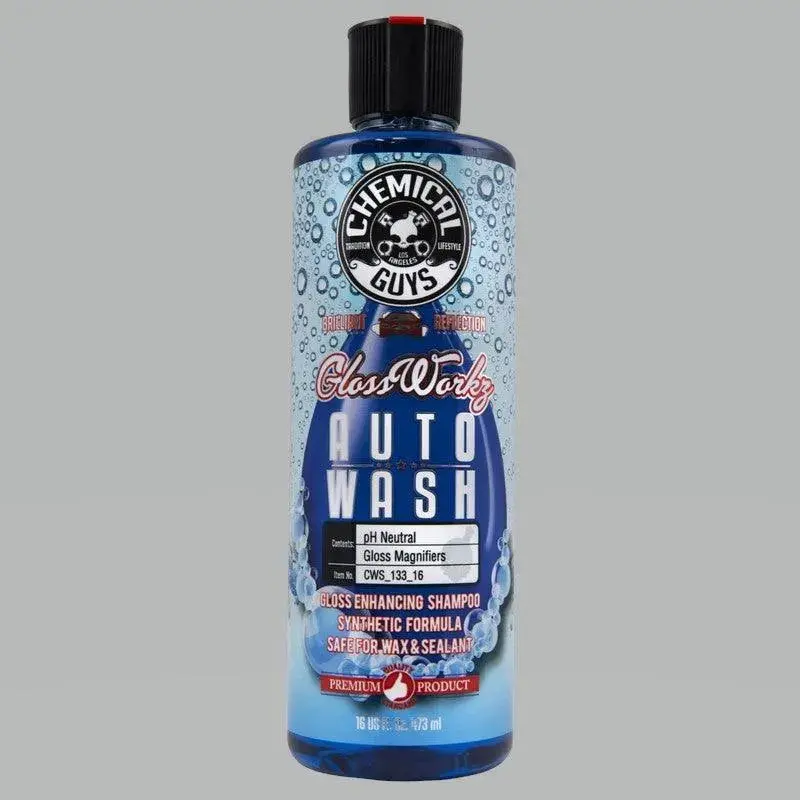 Chemical Guys Glossworkz Gloss Booster & Paintwork Cleanser Shampoo - 16Oz (P6) 1