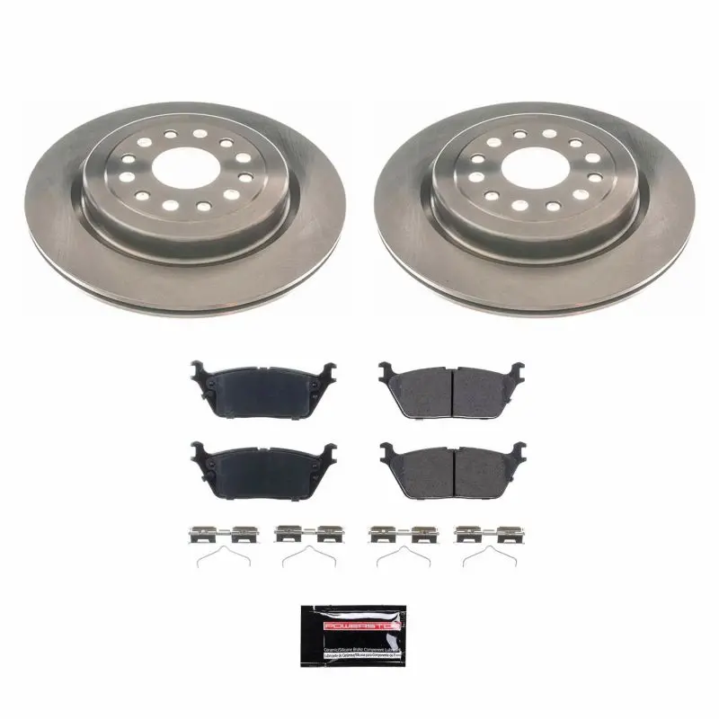 Power Stop 2019 Ram 1500 Rear Autospecialty Brake Kit 1