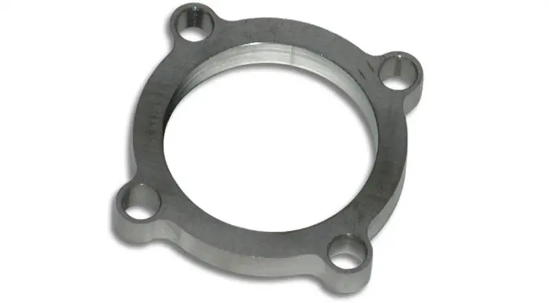 Vibrant Gt Series / T3 Discharge Flange (4 Bolt) With 2.5In Inlet Id Mild Steel 1/2In Thick 2