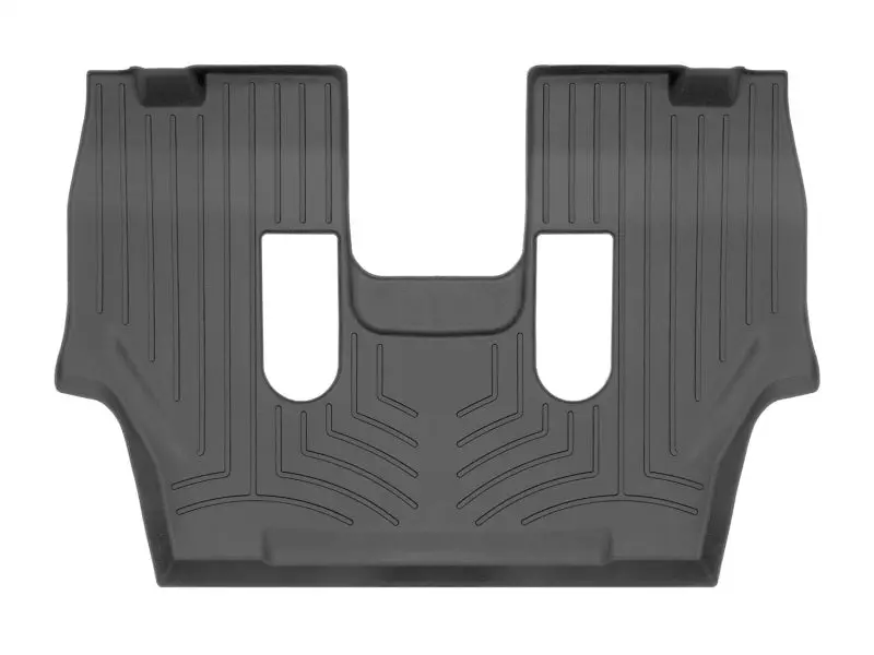 Weathertech 2016+ Dodge Durango Rear Floorliner Hp - Black 1