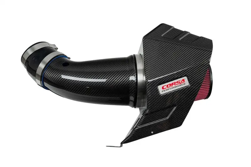 Corsa 20-25 Dodge Durango Srt Hellcat Carbon Fiber Air Intake W/ Drytech 3D No Oil Filter 1