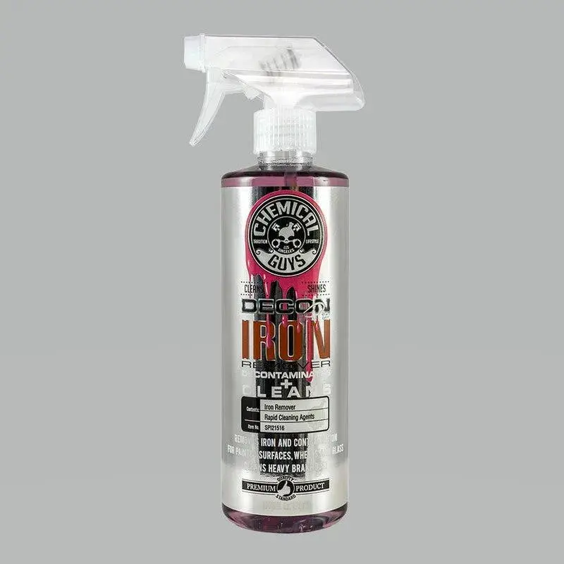 Chemical Guys Decon Pro Iron Remover & Wheel Cleaner - 16Oz 1