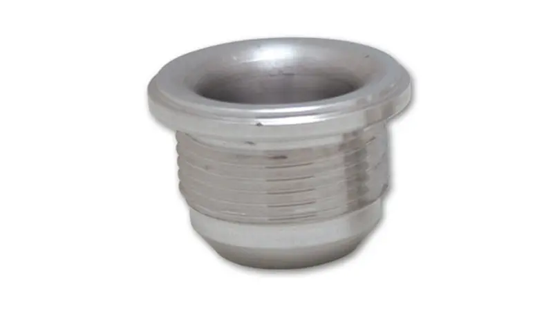 Vibrant -16 An Male Weld Bung (1-5/8In Flange Od) - Aluminum 2