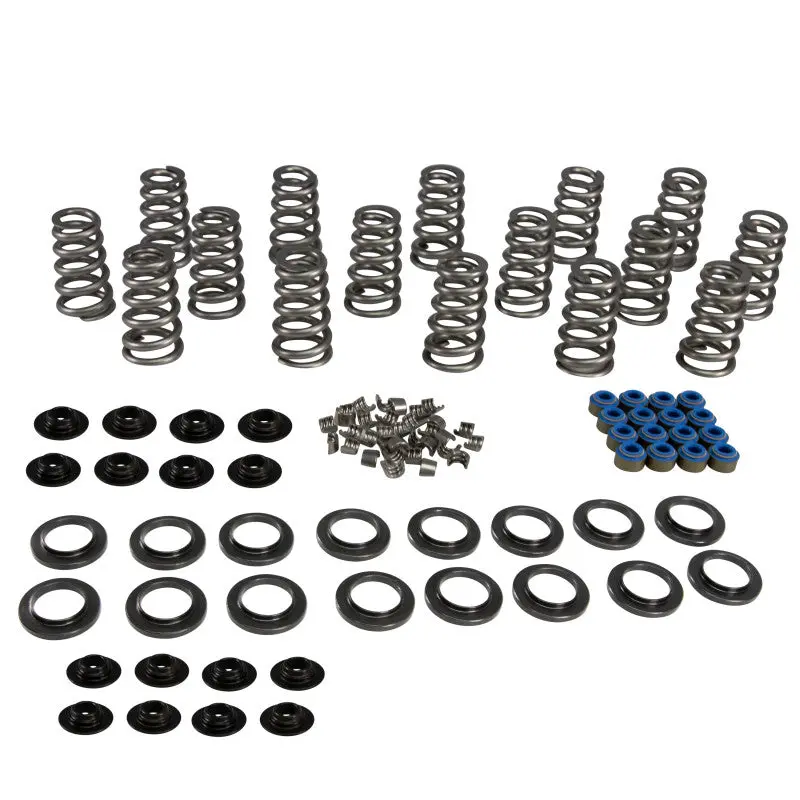 Comp Cams Conical Valve Spring Kit - 09+ Dodge Hellcat 6.2L W/ Tool Titanium Retainers 1