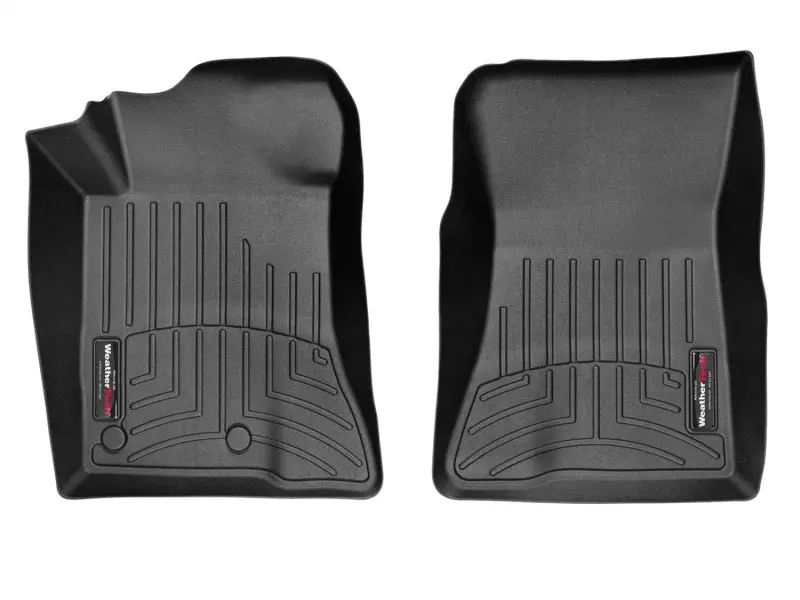 Weathertech 15 Ford Mustang Front Floorliners - Black 2