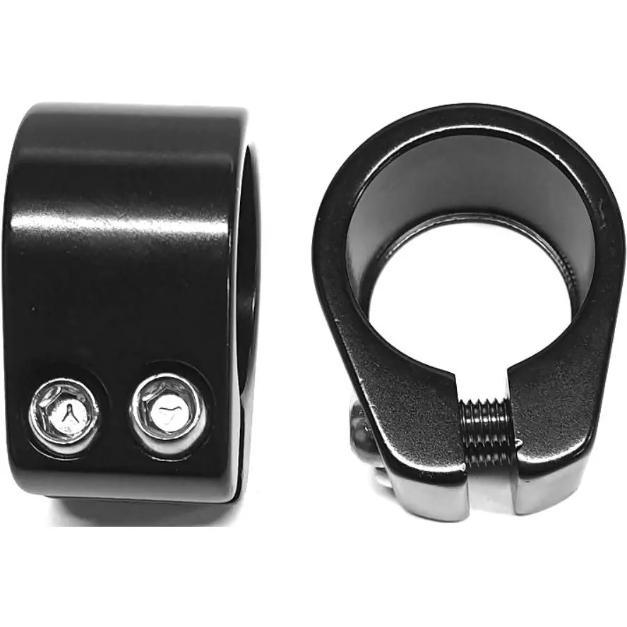 Hzb Freestyle Zadelpenklem Zwart 28.6 Mm 2-Bout 2001463 1