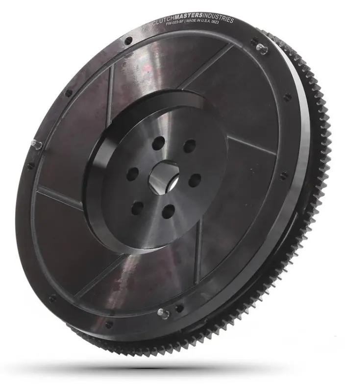 Clutch Masters 15-23 Ford Mustang 2.3L Ecoboost Billet Steel Flywheel 1