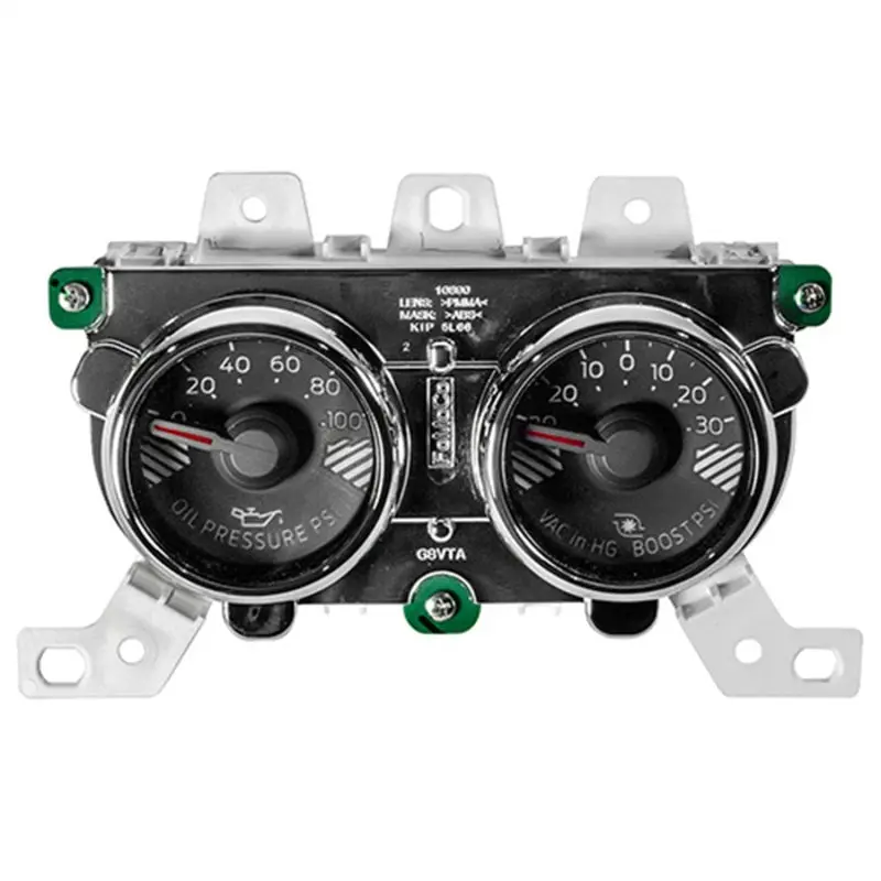 Ford Racing 15-17 Mustang Gt Performance Pack Boost Gauge Kit 1