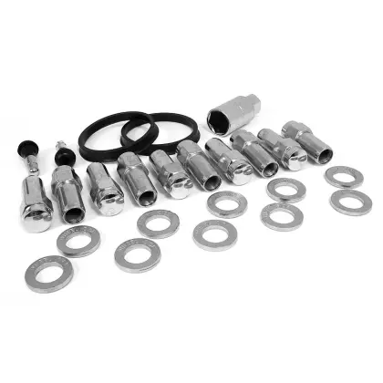 Race Star 14Mm X 1.5 1.38In. Shank W/ 7/8In. Head Open End Ram Truck Lug Kit 1