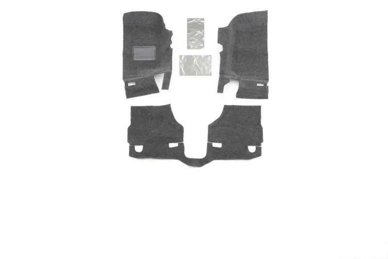 Bedrug 18-23 Jeep Jl 4 Door Bedrug 3Pc Front Floor Kit 1